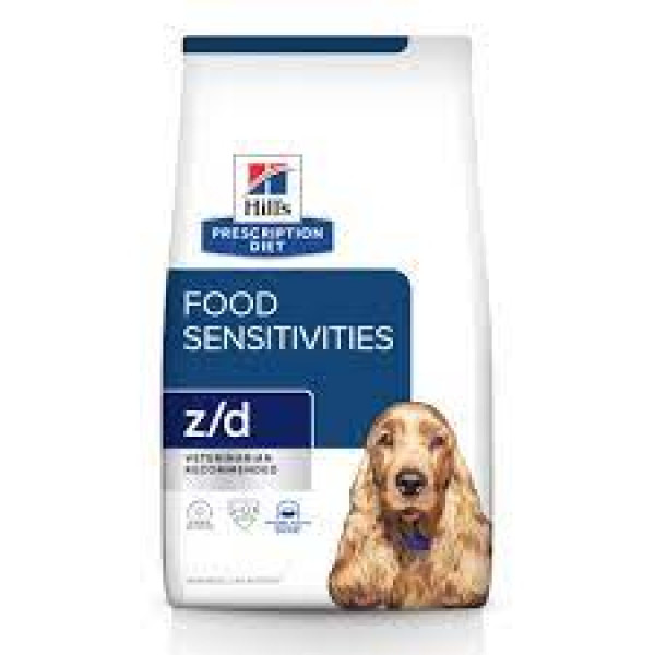 Hill's prescription diet z/d Skin/Food Sensitivities (Original) Canine 犬用皮膚/食物敏感 8lbs