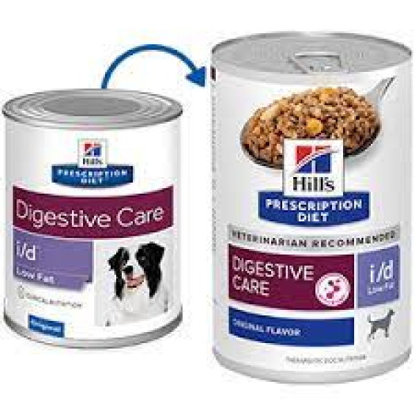 Hill's prescription i/d Low Fat Digestive Care Canine 犬用低脂腸胃配方罐頭 13oz 