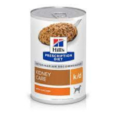 Hill's prescription k/d Kidney Care Canine 犬用腎臟病護理罐頭 13oz 