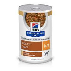 Hill's prescription k/d Kidney Care (Chicken Stew)Canine 犬用腎臟病護理(雞肉燉蔬菜)罐頭 12.5oz