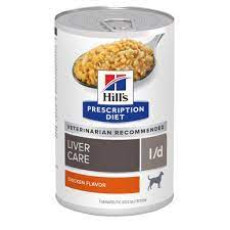 Hill's prescription l/d Liver Care Canine 犬用肝臟護理)罐頭 13oz
