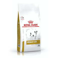 Royal Canin Veterinary Diet Urinary S/0 Small Dog (USD20) 獸醫泌尿道處方防尿石狗糧(10公斤以下小型犬配方) 1.5kg