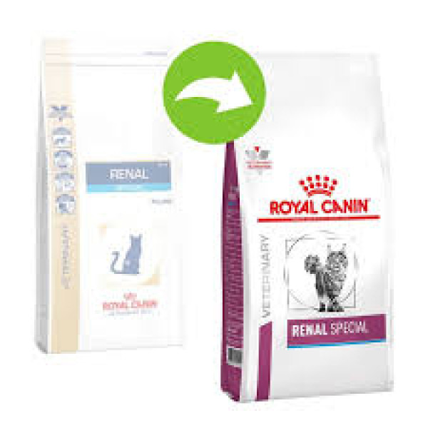 Royal Canin Veterinary Diet Feline Renal Special  (RSF26) 貓隻腎臟處方乾糧 2kg