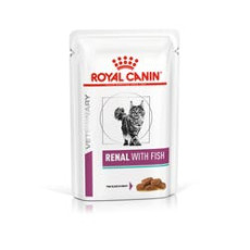 Royal Canin Feline Renal With Fish (Former Tuna) Pouch (RF23) 貓隻腎臟處方濕糧(魚味) 85g X12包