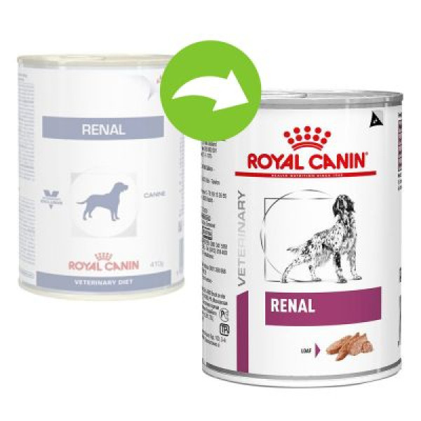 Royal Canin Veterinary Diet Canine Renal (RF14) 處方犬隻腎臟處方濕糧 410g x 12罐