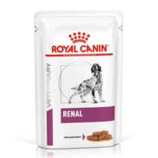 Royal Canin Veterinary Diet Canine Renal (RF14) Pouch 處方犬隻腎臟處方袋裝濕糧 100g x 12