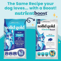 Solid Gold Nutrientboost Wolf Cub With Bison For Puppy 中大型幼犬野牛配方乾狗糧 22lbs