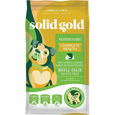 Solid Gold Holistique Blendz With Oatmeal, Pearled Barley & Ocean Fish Meal For Dogs 抗敏魚肉減肥配方狗糧 4lbs