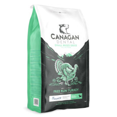 Canagan Grain Free Free-Run Turkey Dental (Small Bite ) For Dogs 無穀物火雞(小型犬)健齒配方 2kg