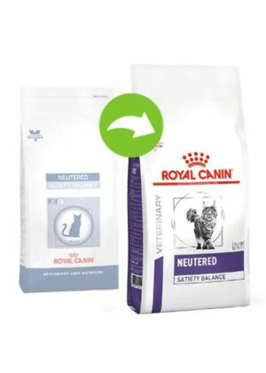 Royal Canin™ - Satiety Balance kibbles for neutered cats / Direct-Vet