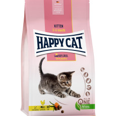 Happy Cat Kitten Geflugel 初生貓雞肉配方 (五星期到六個月大) 1.3kg