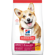 Hill's Adult Small Bites Chicken For Dogs 成犬優質健康雞肉配方(細粒) 12kg