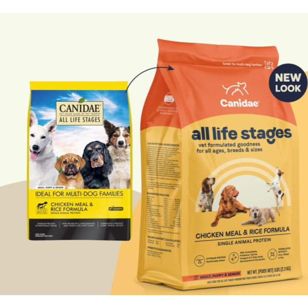 Canidae Chicken & Rice For Dogs 雞肉紅米配方乾狗糧 40lbs