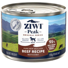 Ziwi Peak Original Wet Beef Recipe for Dogs 牛肉狗罐頭 170g