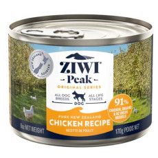 Ziwi Peak Original Wet Chicken Recipe for Dogs放養雞狗罐頭 170g 