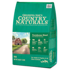Country Naturals Farmhouse Blend Formula 低敏感白鯡魚全犬種配方 24lbs