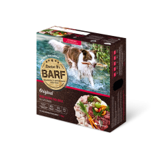 Doctor B's BARF Beef Recipe Frozen Dog Food 急凍糧 - 牛肉+蔬菜(每盒有12塊)