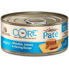 Wellness CORE® Grain-Free CORE® Grain-Free Whitefish, Salmon & Herring Formula 海洋魚﹙無穀物﹚5.5oz X 24