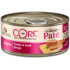 Wellness CORE® Grain-Free Turkey & Duck Formula 火雞拼鴨肉﹙無穀物)5.5oz