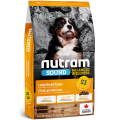 Nutram S3 Sound Balanced Wellness® Large Breed Natural Puppy Food 雞肉、燕麥及碗豆大型幼犬配方 11.4kg
