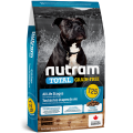 Nutram T-25 Nutram Total Grain-Free®  Trout and Salmon Meal Recipe Dog Food (Big Bite) 無穀三文魚配方(大粒) 11.4kg