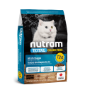 Nutram T-24 Nutram Total Grain-Free®  Trout and Salmon Meal Recipe Cat Food 無穀全能-貓三文魚配方 2kg