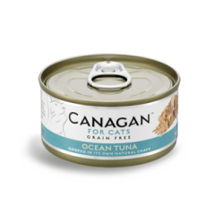 Canagan Grain Free For Cat Ocean Tuna 無穀物吞拿魚配方 75g X 12
