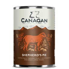 Canagan Grain Free Shepherd's Pie For Dog 無穀物羊肉成犬配方 400g X 6 