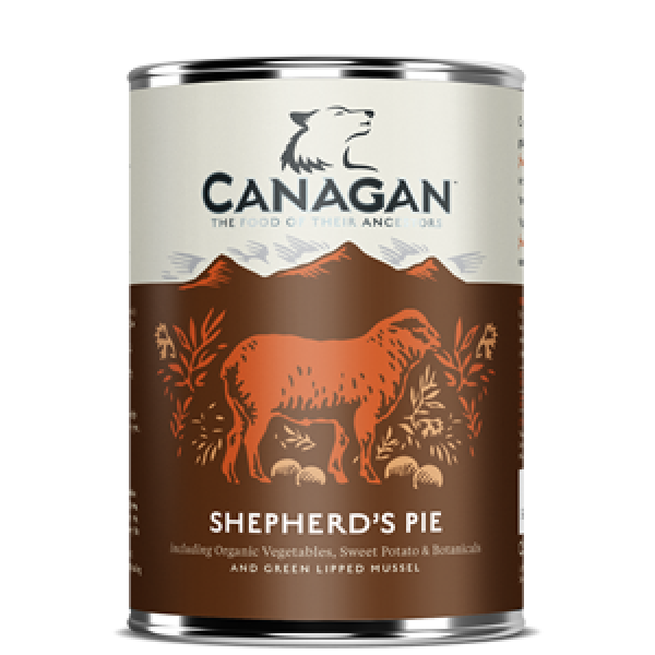 Canagan Grain Free Shepherd's Pie For Dog 無穀物羊肉成犬配方 400g X 6 