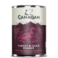 Canagan Grain Free Turkey & Duck Dinner For Dog 無穀物火雞伴鴨肉成犬配方 400g