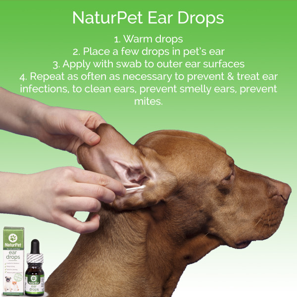 Naturpet Ear Drops 耳朵滴劑 10ml