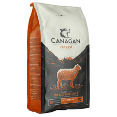 Canagan Grain Free Grass-Fed Lamb For Dogs 無穀物放牧羊配方 2kg