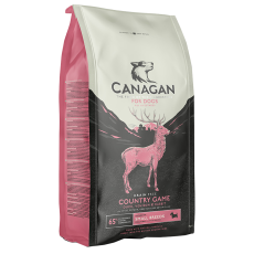 Canagan Grain Free Country Game For Small Breed Dogs 無穀物田園野味(小型犬) 配方 2kg