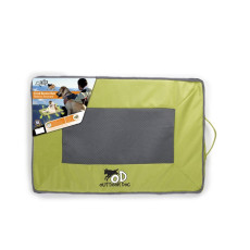 All For Paws Quick Dry Outdoor Mat (Green -Medium ) 戶外通爽墊 (綠色-中碼)