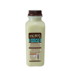 Primal Raw Goat Milk 山羊奶 16oz