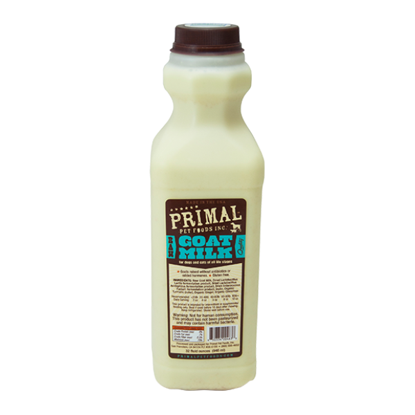 Primal Raw Goat Milk 山羊奶 32oz X 6 