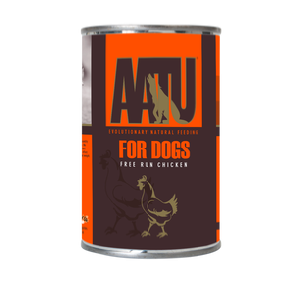 AATU For Dogs Chicken Tins 雞肉全配方狗罐頭 400g X 6