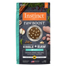 Instinct Raw Boost Grain-Free Recipe with Real Chicken for Puppies 本能生肉無穀物雞肉幼犬用糧 4lbs