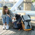 IBIYAYA Ultralight Backpack Carrier – Navy Blue 極限輕量寵物後背包