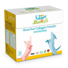 百補之王 Leaps N Bounds Bioactive Collagen Powder 「寵樂寶」活性膠原營養素 30 包