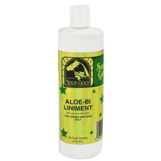 Solid Gold Aloe-Bi Liniment 高蘆薈/生物素搽劑(貓犬適用) 16oz