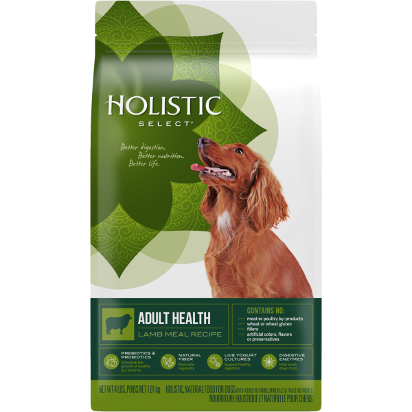 Holistic Select Adult Health Lamb Meal Recipe 成犬羊肉低敏配方 30lbs