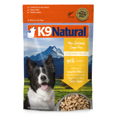 K9 Natural Freeze Dried Chicken Feast 雞肉盛宴 1.8kg