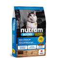 Nutram S5 Nutram Sound Balanced Wellness® Adult and Senior Natural Cat Food  成貓及老貓糧 5.4 kg