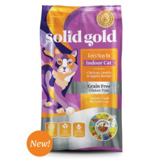 Solid Gold Grain Free Let’s Stay In Indoor Cat With Chicken 無穀物(雞肉)室內配方乾貓糧 6lbs