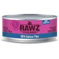 Rawz 96% Salmon Pate Cat Can Food 三文魚全貓罐頭 156g