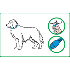 Animal Shelter of Love Tick Collar For Dogs For Medium Dog 眾生緣流浪動物之家牛蜱帶 (中型犬) -50cm