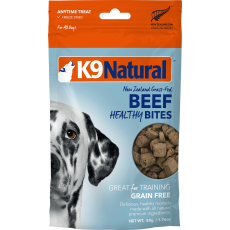 K9 Natural Beef Healthy Bites 凍乾牛肉粒零食 50g 