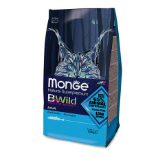 Monge Adult with Anchovies for Cats 低穀物成貓野生鯷魚肉配方 10kg