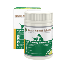 Natural Animal Solutions High Potency Vitamin C  醫療級別白藜蘆醇藥粉 100g